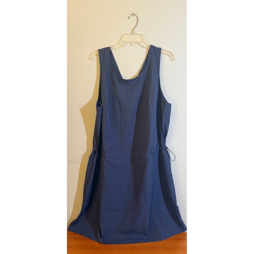 RBX Active Plus Size Woven Tank Dress